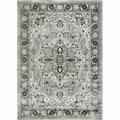 Mayberry Rug 7 ft. 10 in. x 9 ft. 10 in. Rhapsody Sutton Area Rug, Gray RH9566 8X10